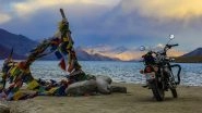 Death Due to &lsquo;Oxygen Deficiency&rsquo;: Muzaffarnagar Man on Solo Bike Trip to Ladakh Allegedly Dies of Oxygen Deficiency in Leh After Facing Difficulty in Breathing