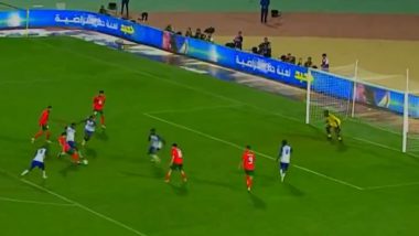 Real Madrid Star Brahim Diaz Scores a Sensational Goal During Dying Moments, Leads Morocco to 1–0 Win Over Lesotho in AFCON 2025 Qualifiers; Video Goes Viral