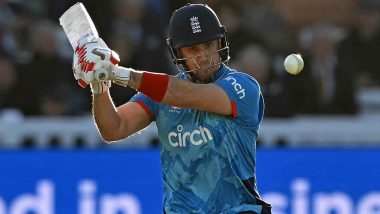 Liam Livingstone Scores Fastest Half-Century At Lord's Cricket Ground In One-Day Internationals, Achieves Feat in Just 25 Balls During ENG vs AUS 4th ODI 2024