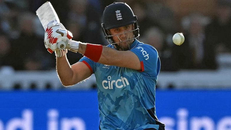 Liam Livingstone Scores Fastest Half-Century At Lord's Cricket Ground In One-Day Internationals, Achieves Feat in Just 25 Balls During ENG vs AUS 4th ODI 2024