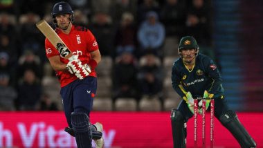 England vs Australia 2nd T20I 2024: Liam Livingstone Leads Hosts to Three Wickets Victory