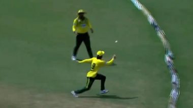 Lions' Fielding Blunder Gifts Panthers Crucial Boundary in Thrilling 20th Over During Pakistan Champions Cup 2024, Video Goes Viral