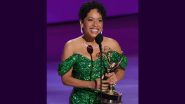 Emmys 2024: ‘The Bear’ Actress Liza Colón-Zayas Says ‘Vote for Your Rights’ in Heartfelt Acceptance Speech As She Becomes the First Latina To Win an Emmy Award (Watch Video)