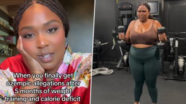 Lizzo Weight Loss: Rapper Shuts Down ‘Ozempic Allegations’ and Stuns Fans With Her Transformation (View Pics)