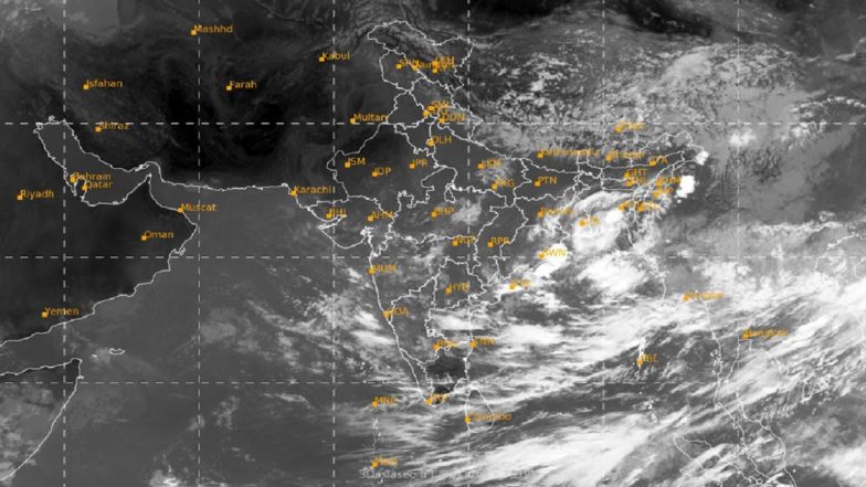 Cyclone Coming? Low-Pressure Area Likely To Form Over Westcentral Bay of Bengal Around September 23, Says IMD; Check Weather Forecast (Video)