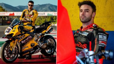 Luca Salvadori Dies in Fatal Crash: Italian YouTuber and Rider Passes Away After Motorcycle Crash During International Road Racing Championship in Germany