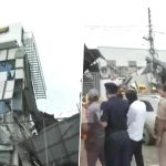 Lucknow Building Collapse: Several Feared Trapped After Building Collapses in Uttar Pradesh’s Transport Nagar; Video Surfaces