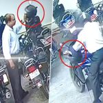 ‘Helmet Chor’ Caught on Camera in Lucknow: Man Allegedly Steals Helmet From Information Complex of Chief Minister’s Department in Uttar Pradesh, Video Goes Viral