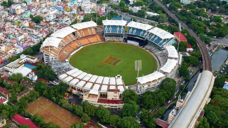 India vs Bangladesh 1st Test 2024 Tickets Released; TNCA Announce Ticket Prices For First Test Match in Chennai