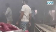 Madhya Pradesh Fire: Blaze Erupts in ICU Ward of Government Jaya Arogya Hospital&rsquo;s Trauma Center in Gwalior Due to Short Circuit in AC (Watch Videos)