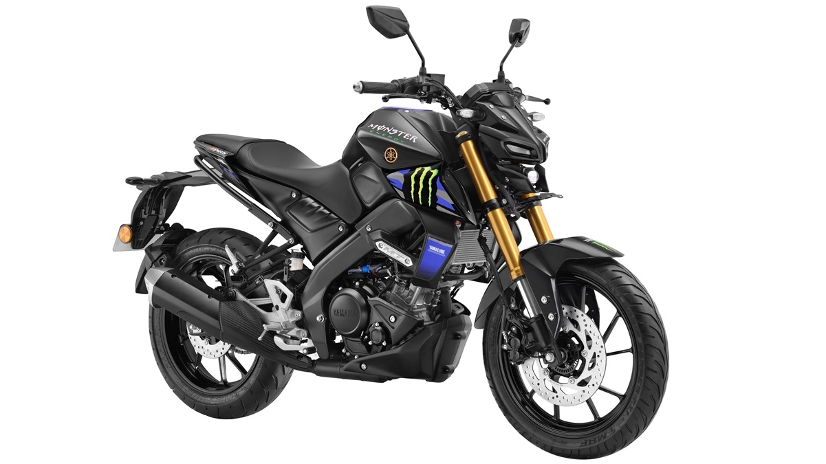 MT-15 V2 Monster Energy Yamaha MotoGP Edition