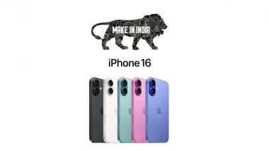 iPhone Exports From India To Surpass USD 6 Billion in FY25, Apple Records USD 10 Billion Export in 2023–24 Driving Country’s Manufacturing Growth