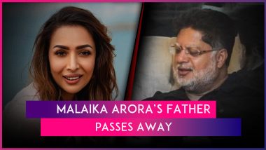 Malaika Arora's Father Anil Arora Dies By Suicide; Arbaaz Khan Arrives At The Actress' Residence