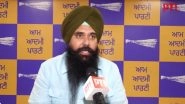 Punjab vs Centre: AAP MP Malvinder Singh Kang Slams JP Nadda for Not Clearing Ayushman Health Scheme Funds, Alleges &lsquo;BJP Discriminating Against State&rsquo;