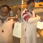 iPhone Craze! Mumbai Man Buys 5 iPhones for His Wife and Kids at Apple Store in BKC, Watch Viral Video