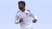 India C Beat India D by Four Wickets in Duleep Trophy 2024; Manav Suthar Stars As Ruturaj Gaikwad and Co Start Campaign With Victory