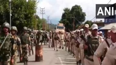 Manipur Violence: Shutdown in Hill Districts Hits Life for 2nd Day