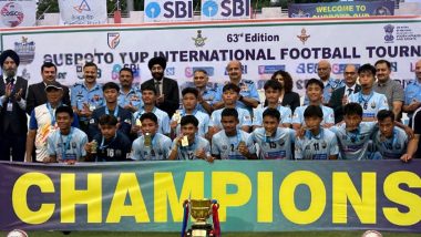 Manipur's TG English School Wins Subroto Cup International Tournament Junior Boys U-17 Title