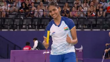 Manisha Ramdass Wins Bronze Medal in in Women's Singles SU5 Para-Badminton Event at Paris Paralympics 2024