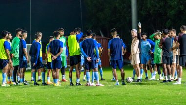 Indian Football Team Head Coach Manolo Marquez Names 26 Probables For Upcoming Vietnam Tri-Nation Series