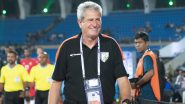 Manolo Marquez Warns Fans About ‘Reality’ Ahead of Indian Football Team’s Match Against Syria in Intercontinental Cup 2024