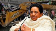 BSP To Hold Nationwide Protest on December 24 Over Home Minister Amit Shah’s Remarks on BR Ambedkar, Announces Mayawati