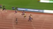 Letsile Tebogo Edges Out Kenny Bednarek To Win Men's 200 M at Zurich Diamond League 2024, Video Goes Viral