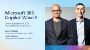 Microsoft 365 Copilot Wave 2: Tech Giant Launches Next Wave of 365 Copilot AI Features To Help Businesses Improve Productivity; Check Details