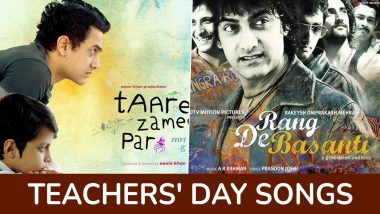 Teachers’ Day 2024 Songs: ‘Tu Dhoop Hai,’ ‘Ruk Jana Nahin,’ and More Bollywood Tracks To Dedicate to Your Teacher