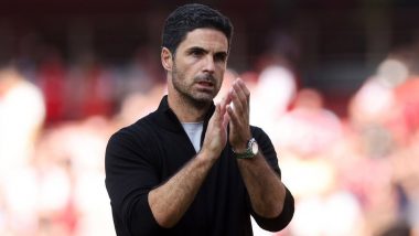 Mikel Arteta Hits Back At Criticism of Arsenal's Playing Style During Clash Against Manchester City In Premier League 2024-25, Takes Dig at Leandro Trossard Red Card