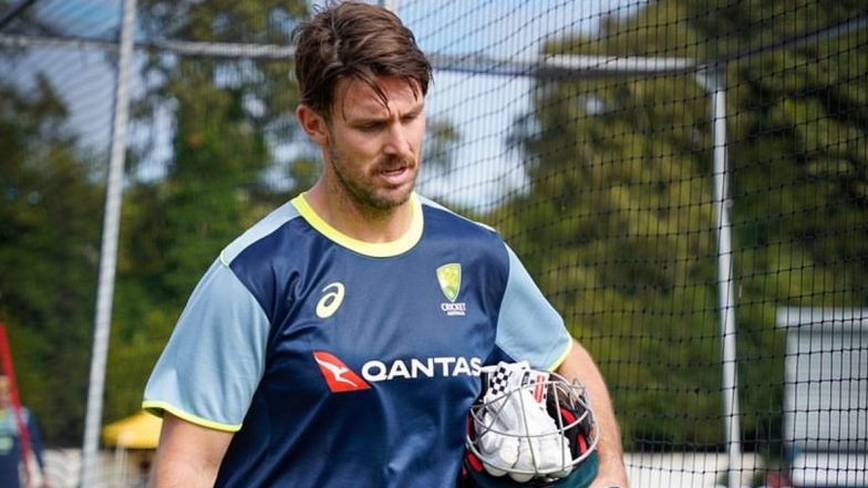 '6, 6, 4, 6, 4, 4' Mitchell Marsh Hits 30 Runs in One Over of Jack Jarvis During Scotland vs Australia 1st T20I 2024