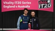 ENG vs AUS 3rd T20I 2024: England, Australia Settle for 1&ndash;1 Draw After Rain Washes Out T20I Series Decider in Manchester