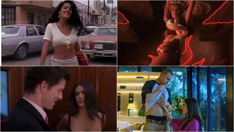 Salma Hayek Birthday: From &lsquo;Desperado&rsquo; to &lsquo;Magic Mike&rsquo;s Last Dance&rsquo;, 5 Hottest Scenes of the Latina Star That Are Eternally Sizzling (Watch Videos)