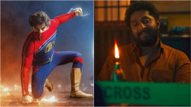 Are ‘Detective Ujjwalan’ and ‘Minnal Murali’ Set in ‘Weekend Cinematic Universe’? Fans Find Clue Connecting Dhyan Sreenivasan’s Film to Tovino Thomas’ Superhero Movie! (Watch Video)