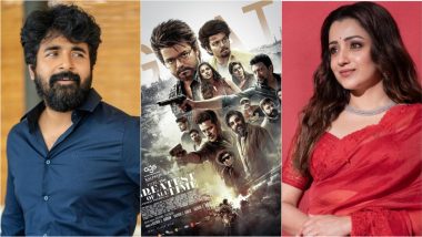 ‘The Greatest of All Time’ Cameos Explained: What’s Trisha Krishnan and Sivakarthikeyan Doing in Thalapathy Vijay’s ‘GOAT’? Find Out! (SPOILER ALERT)