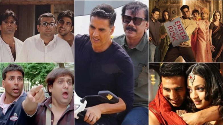 Before 'Bhooth Bangla', Look at All Akshay Kumar-Priyadarshan Movies and Their Box Office Fates!