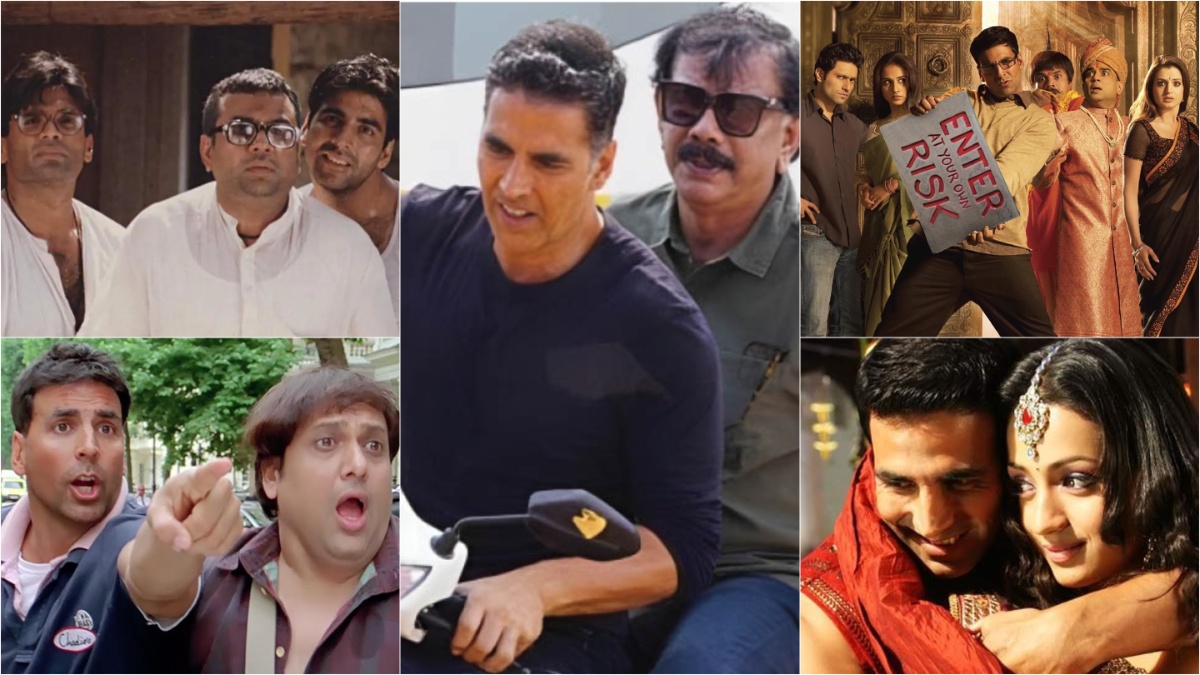 Bollywood News | Before 'Bhooth Bangla', Look at All Akshay Kumar-Priyadarshan  Movies and Their Box Office Fates! | 🎥 LatestLY