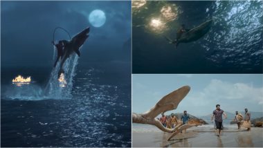 ‘Devara Part 1’ Trailer: Jr NTR vs Shark – This Sneaky Moment Confirms Who’s the Winner of That Epic Mid-Ocean Showdown!