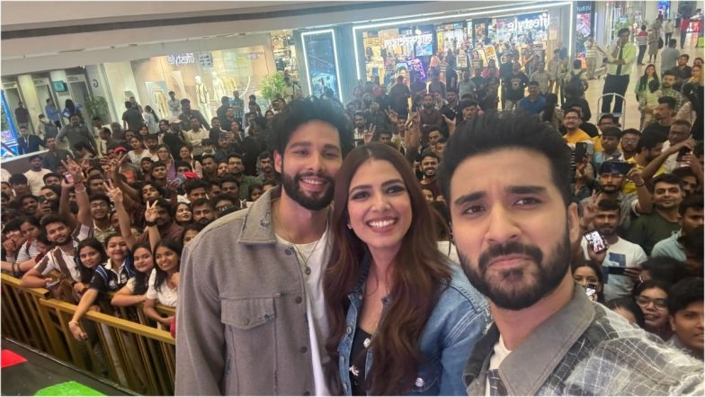 Watch Siddhant Chaturvedi, Malavika Mohanan, and Raghav Juyal Enthrall Fans in Pune!