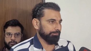 Mohammed Shami Reacts On RG Kar Medical College Doctor Rape-Murder Case Protests in Kolkata, Says 'Har Insaan Ko Sath Me Khara Hona Chahiye' (Watch Video)