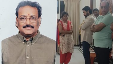 Mohan Natarajan Dies at 71; Suriya Pays Last Respects to Renowned Tamil Film Producer (View Pics)