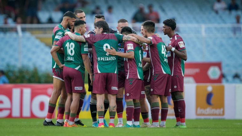 How To Watch Mohun Bagan Super Giant vs Mohammedan SC Live Streaming Online? Get Live Telecast Details of ISL 2024–25 Kolkata Derby Football Match With Time in IST