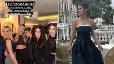 Mouni Roy at London Fashion Week 2024: Indian Actress To Attend Rahul Mishra's Show, Shares Pics From The City