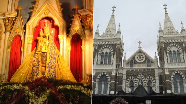 Mount Mary Fair 2024 Date, Mass Timings, History and Significance: All You Need To Know About the Bandra Festival in Mumbai That Honours the Birth of the Virgin Mother Mary