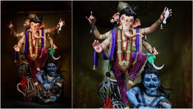 Mumbai Cha Raja Ganesh Galli 2024 First Look Photos: Watch Ganesh Galli Cha Raja Ganpati Images and Videos Ahead of Ganesh Chaturthi and Ganeshotsav Festival