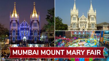 Mumbai Mount Mary Fair 2024 Date: When Is Bandra Fair? Know Mass Timings and Significance of the Festival Observed at Basilica of Our Lady of the Mount