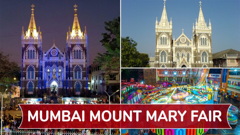Mumbai Mount Mary Fair 2024 Date: When Is Bandra Fair? Know Mass Timings and Significance of the Festival Observed at Basilica of Our Lady of the Mount
