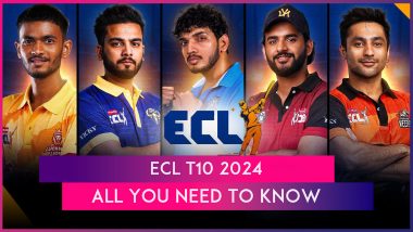 ECL T10 2024: From Munawar Faruqui and Elvish Yadav As Team Captains to Ticket Prices and Schedule – Here’s All You Need To Know About the Entertainers Cricket League