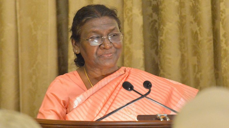 President Droupadi Murmu Extends Greetings to Nation on Durga Puja 2024