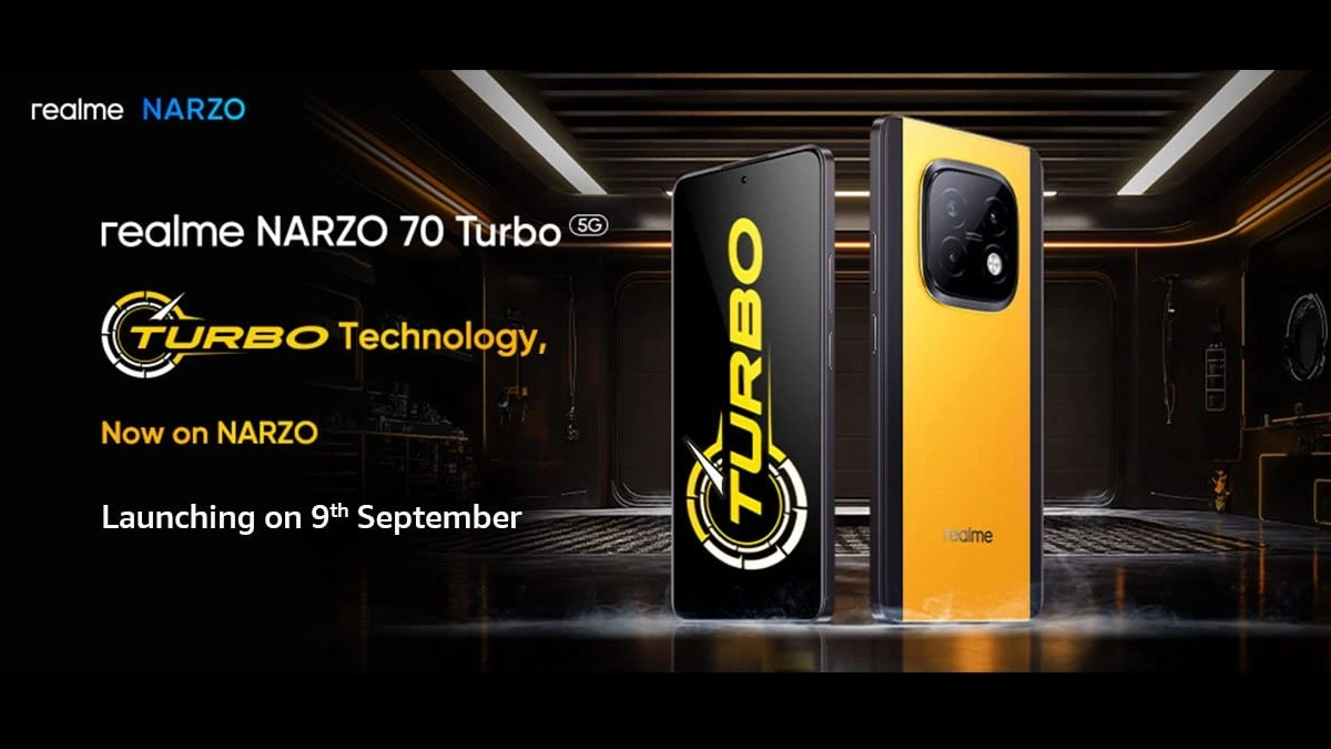 Realme Narzo 70 Turbo 5G 
